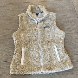 Patagonia Los Gatos women’s vest tan/ecru size M